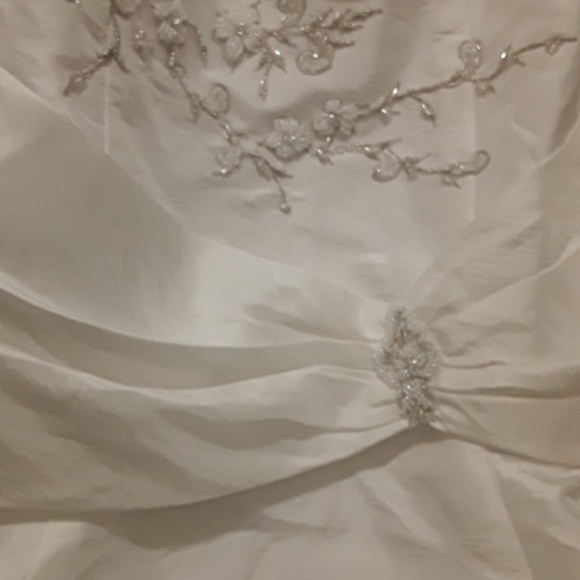 David's Bridal Wedding Dress - Picture 3 of 4